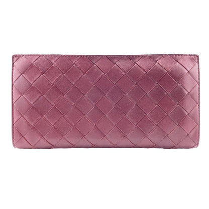 Bottega Veneta Zip Around Maxi Intrecciato Leather Wallet — view 2