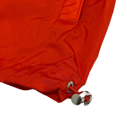 Moncler Alexandrite Nylon Jacket Orange — view 6