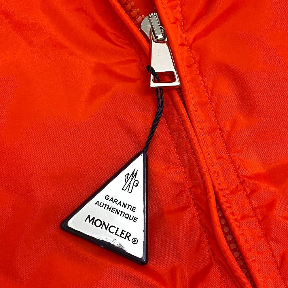 Moncler Alexandrite Nylon Jacket Orange — view 5