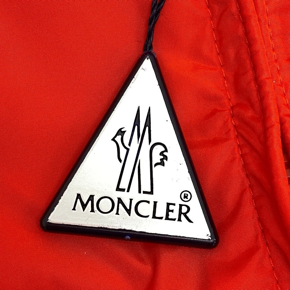 Moncler Alexandrite Nylon Jacket Orange — view 4