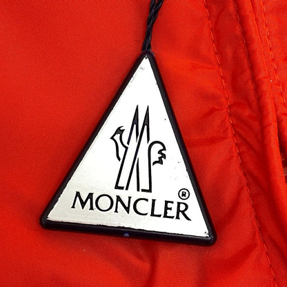 Moncler Alexandrite Nylon Jacket Orange — view 4