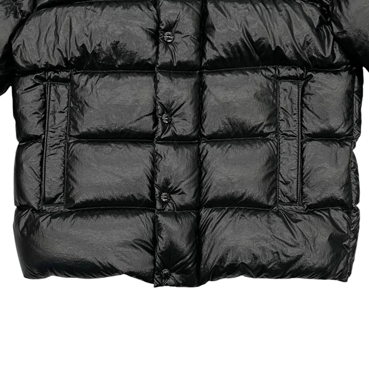 Moncler Mont Cles Down Jacket Maya Anniversary 0 Nylon Black 70 — view 4