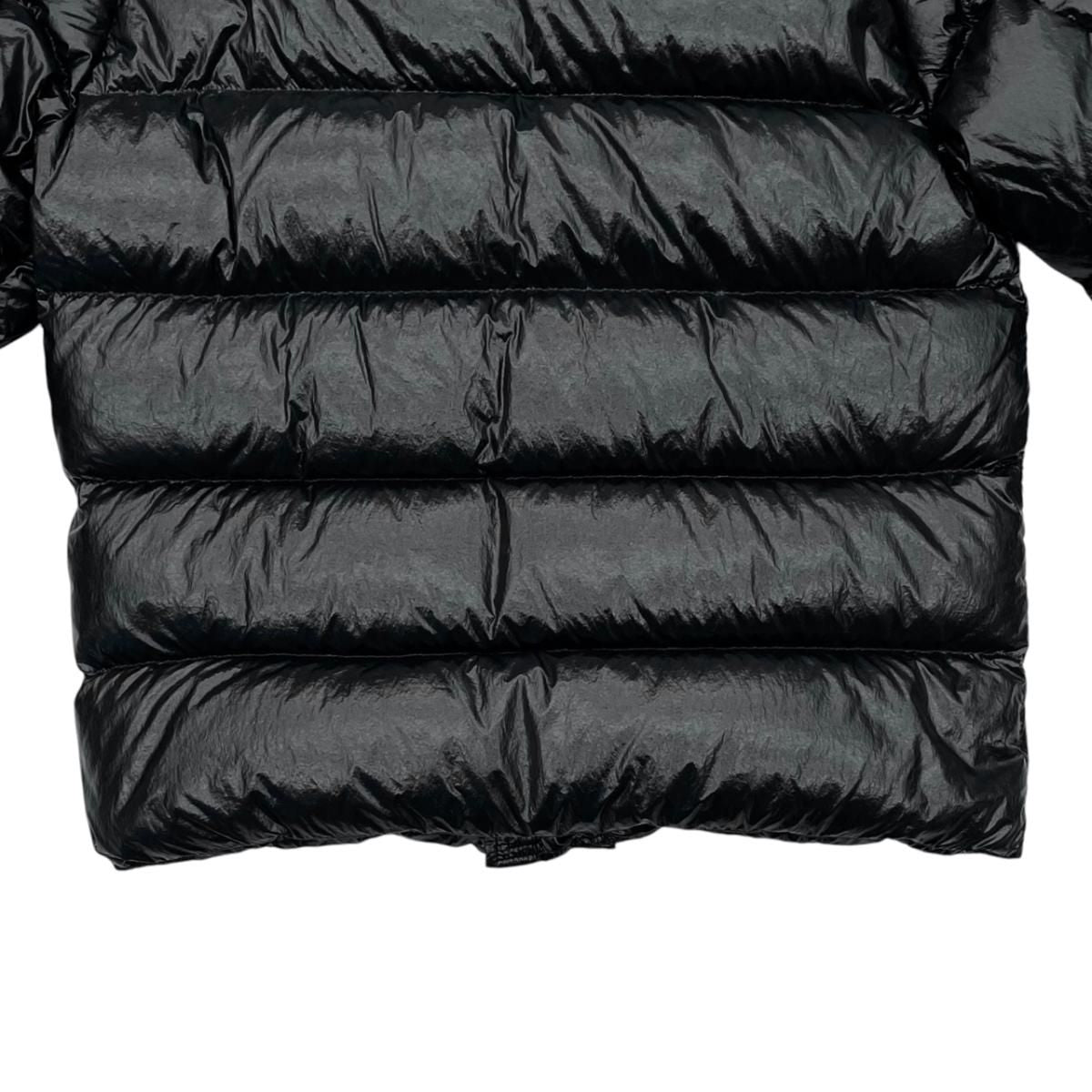 Moncler Mont Cles Down Jacket Maya Anniversary 0 Nylon Black 70 — view 6