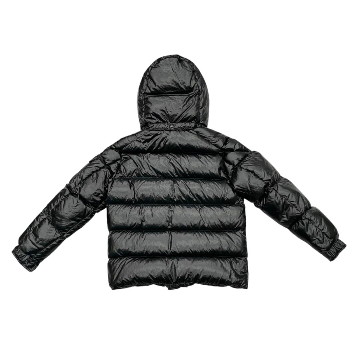 Moncler Mont Cles Down Jacket Maya Anniversary 0 Nylon Black 70 — view 2