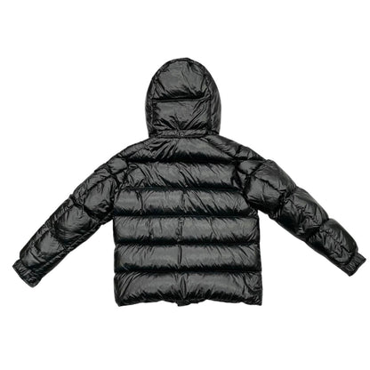 Moncler Mont Cles Down Jacket Maya Anniversary 0 Nylon Black 70 — view 2