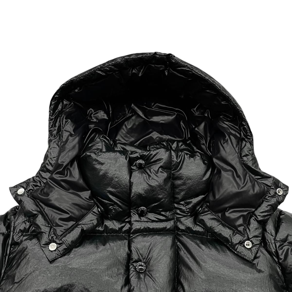 Moncler Mont Cles Down Jacket Maya Anniversary 0 Nylon Black 70 — view 8
