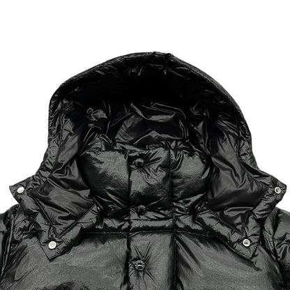 Moncler Mont Cles Down Jacket Maya Anniversary 0 Nylon Black 70 — view 8
