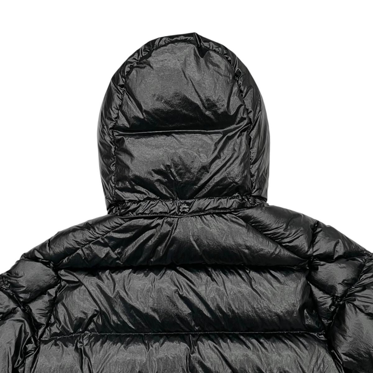 Moncler Mont Cles Down Jacket Maya Anniversary 0 Nylon Black 70 — view 5