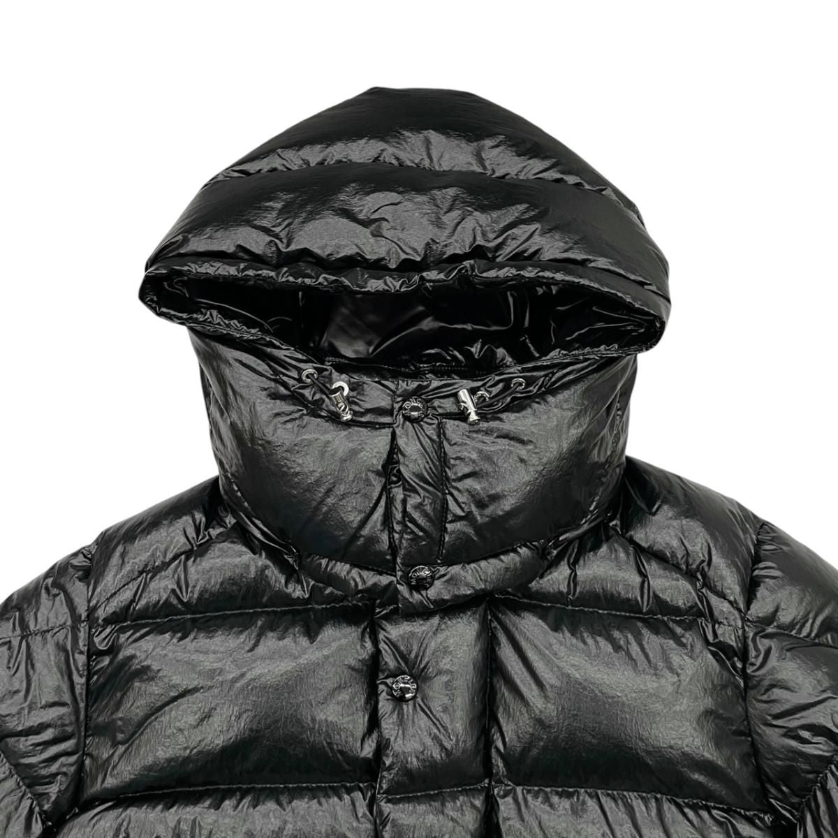 Moncler Mont Cles Down Jacket Maya Anniversary 0 Nylon Black 70 — view 3