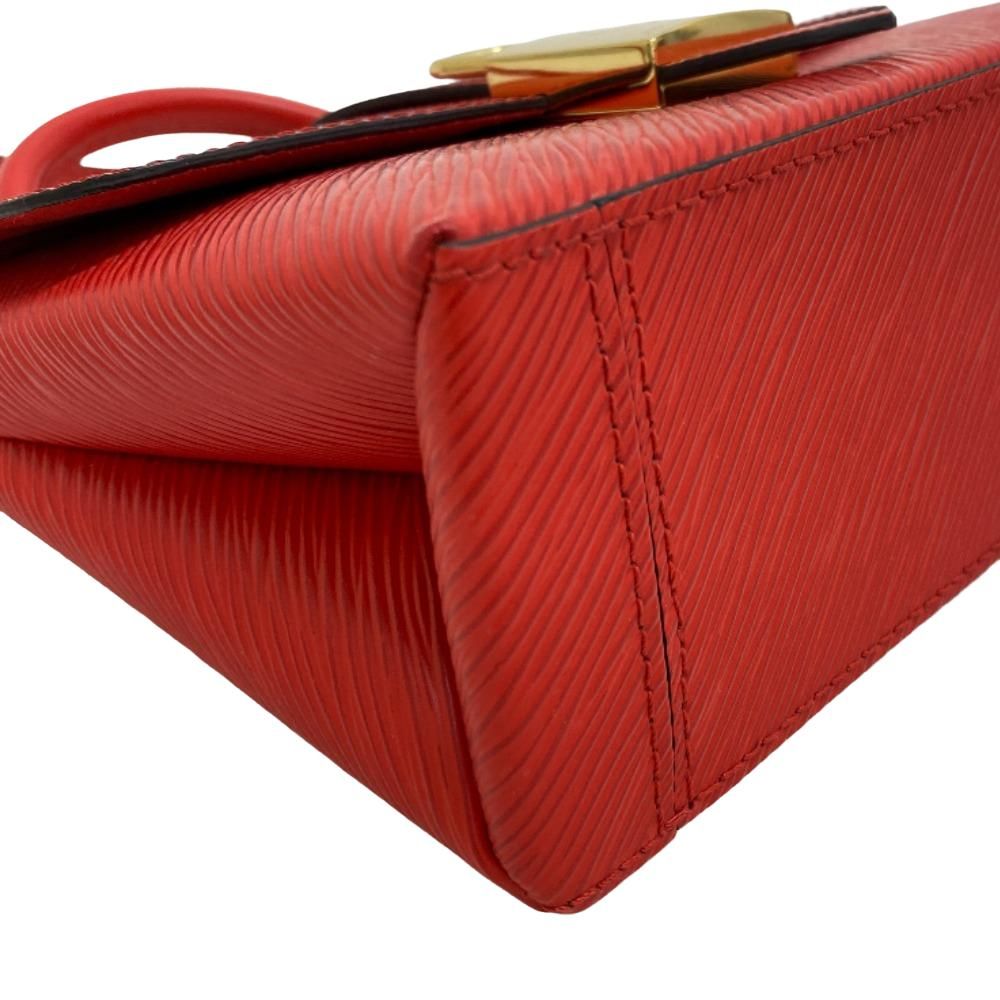 Louis Vuitton Locky BB Epi Leather Shoulder Bag — view 3