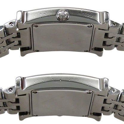 Hermes Watch Diamond Shell Quartz Stainless Steel Silver Polished — view 3