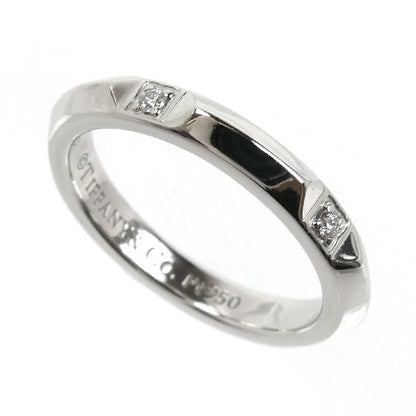 Tiffany & Co Platinum True Band Ring Diamond