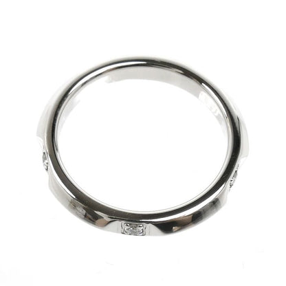 Tiffany & Co Platinum True Band Ring Diamond — view 4