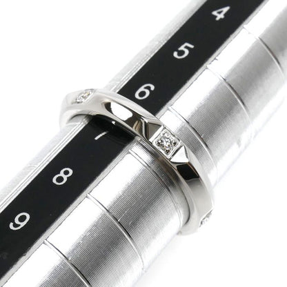 Tiffany & Co Platinum True Band Ring Diamond — view 6