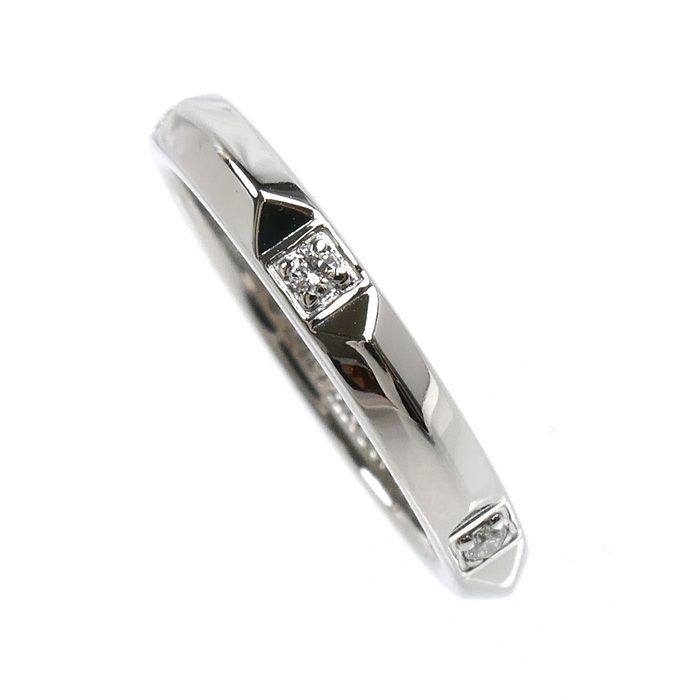 Tiffany & Co Platinum True Band Ring Diamond — view 2