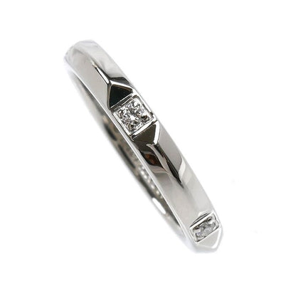 Tiffany & Co Platinum True Band Ring Diamond — view 2