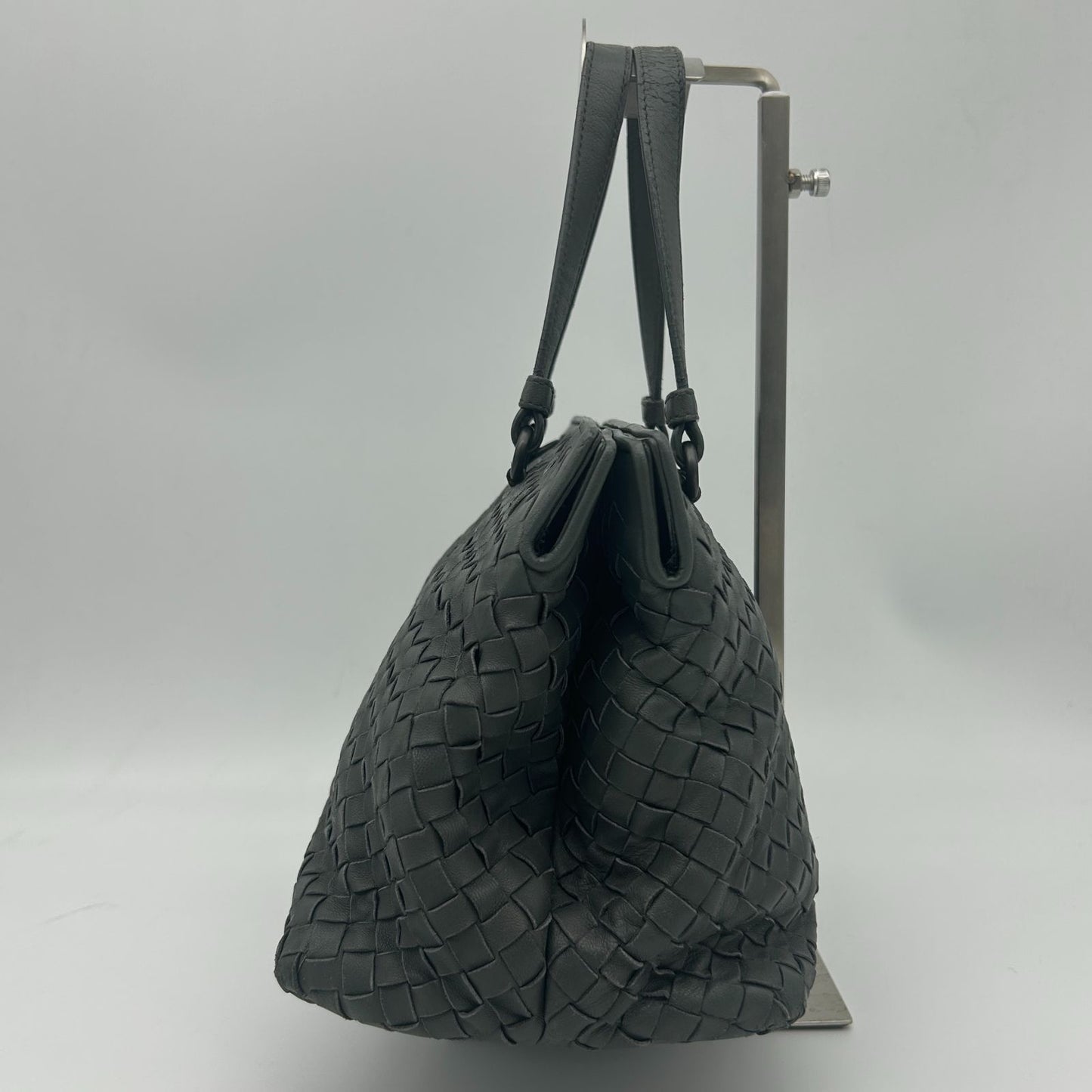 Bottega Veneta Intrecciato Top Handle — view 3