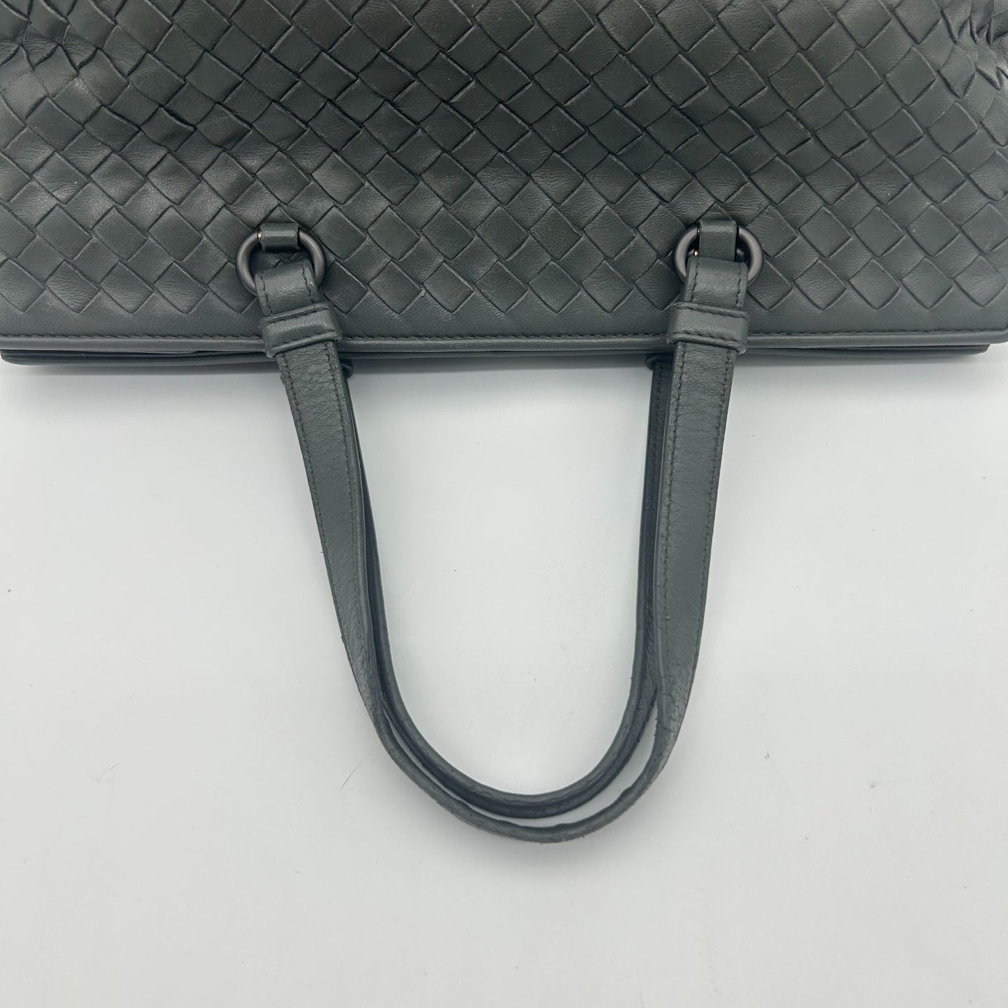 Bottega Veneta Intrecciato Top Handle — view 7