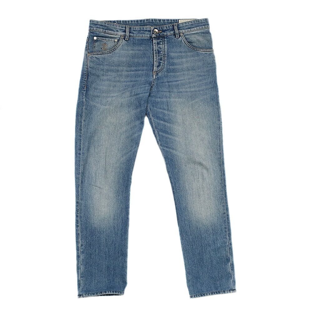 Brunello Cucinelli Ten Jeans Pants Denim Skinny 48