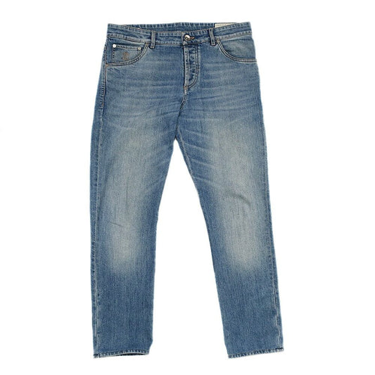 Brunello Cucinelli Ten Jeans Pants Denim Skinny 48