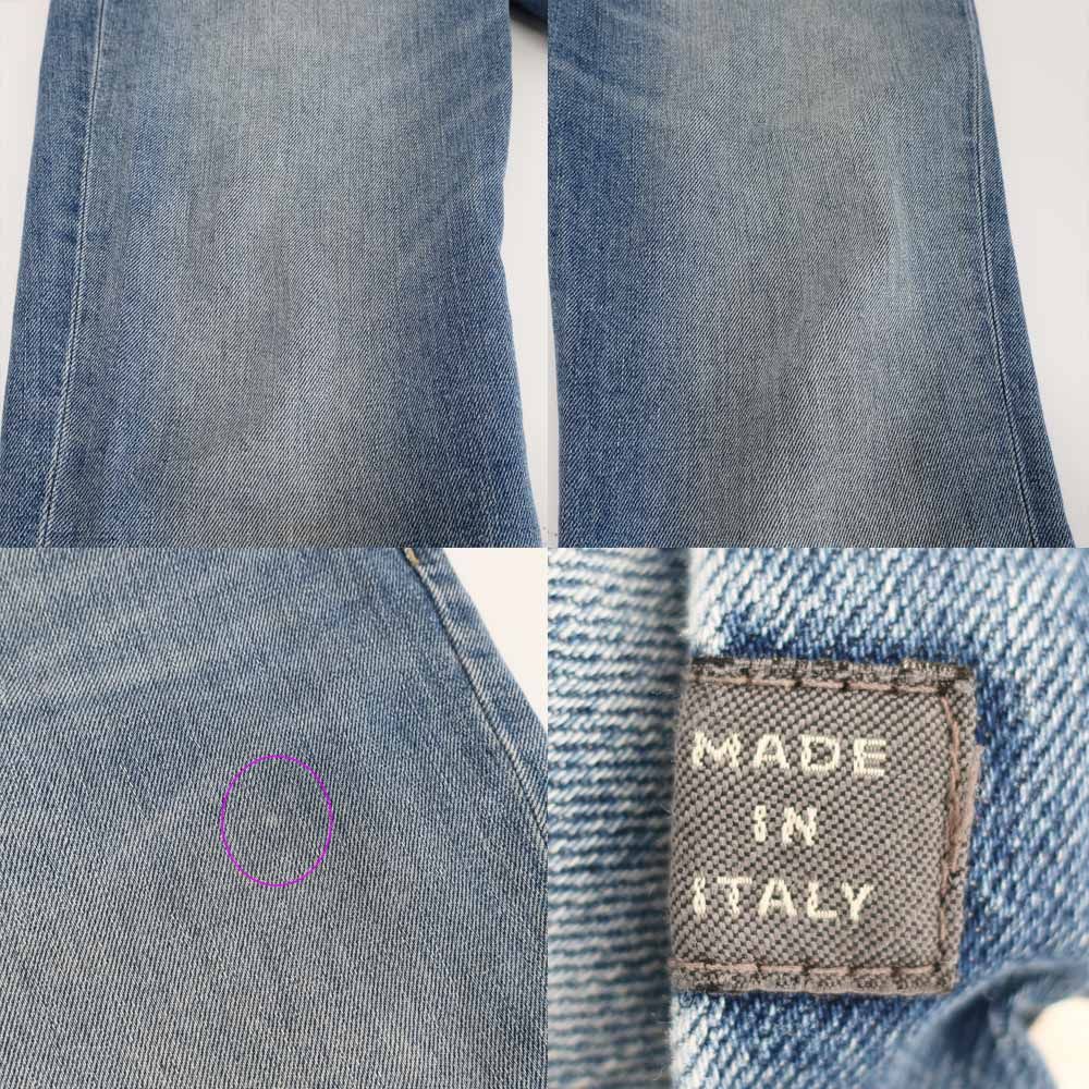 Brunello Cucinelli Ten Jeans Pants Denim Skinny 48 — view 8