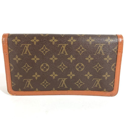 Louis Vuitton Clutch Pochette Dam PM Monogram Canvas Brown — view 3