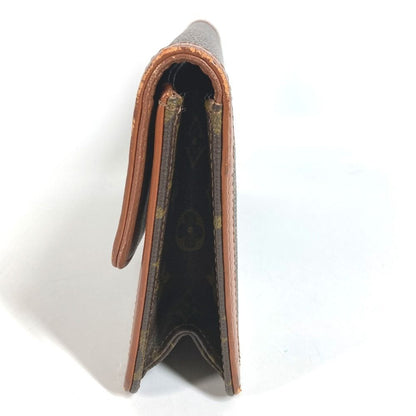Louis Vuitton Clutch Pochette Dam PM Monogram Canvas Brown — view 2