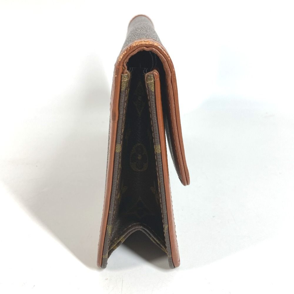 Louis Vuitton Clutch Pochette Dam PM Monogram Canvas Brown — view 4