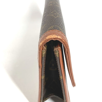 Louis Vuitton Clutch Pochette Dam PM Monogram Canvas Brown — view 5