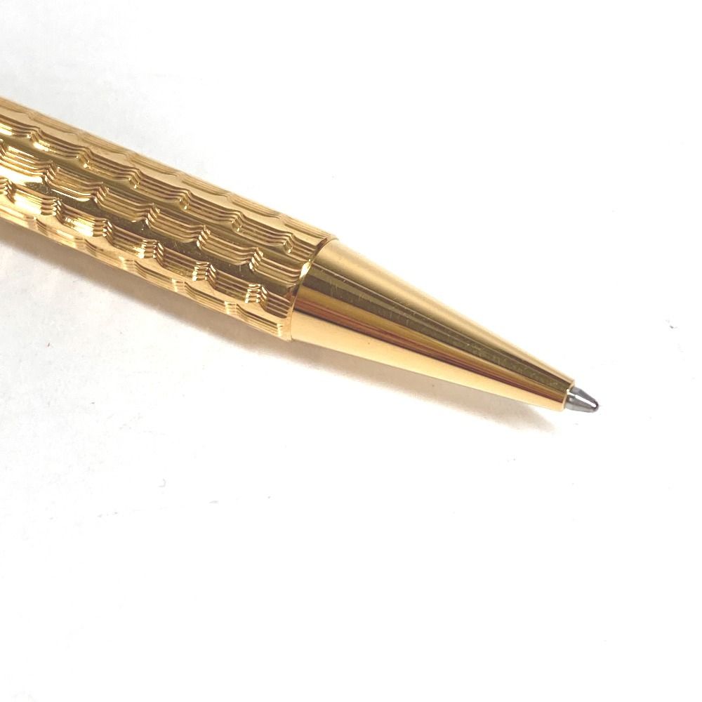 Cartier Ballpoint Pen Trinity Logo Metal Gold — view 7