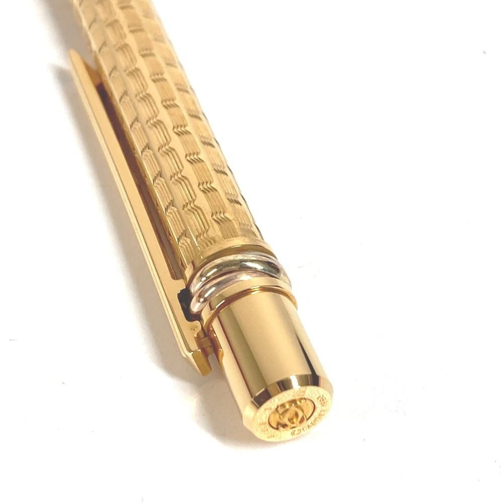 Cartier Ballpoint Pen Trinity Logo Metal Gold — view 4