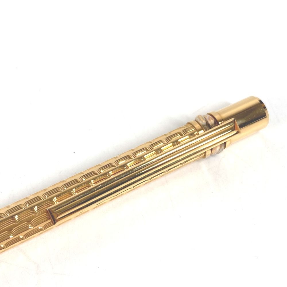 Cartier Ballpoint Pen Trinity Logo Metal Gold — view 3