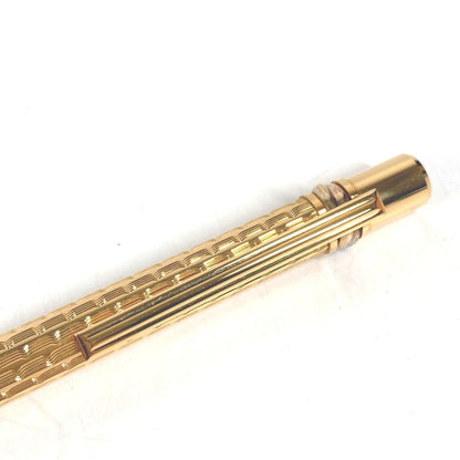 Cartier Ballpoint Pen Trinity Logo Metal Gold — view 3