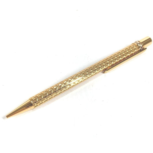 Cartier Ballpoint Pen Trinity Logo Metal Gold