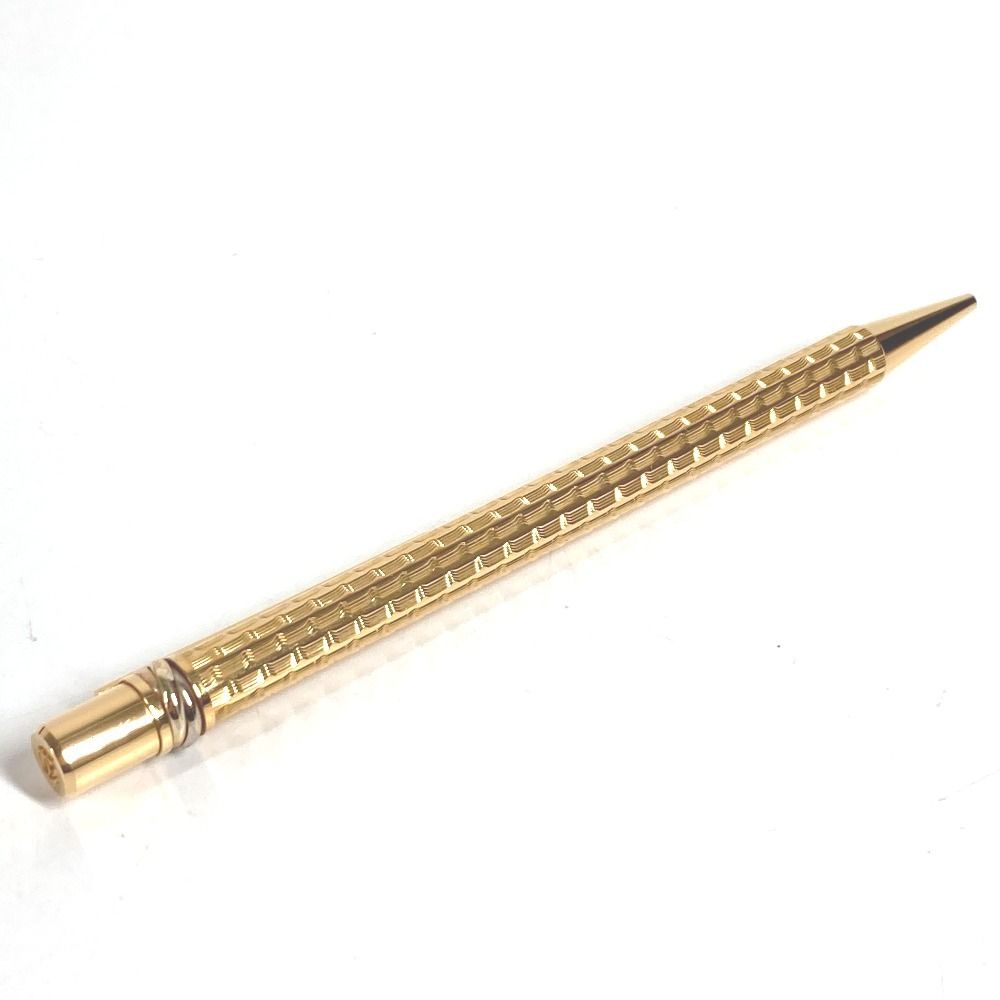 Cartier Ballpoint Pen Trinity Logo Metal Gold — view 5