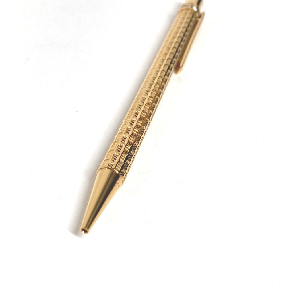 Cartier Ballpoint Pen Trinity Logo Metal Gold — view 2