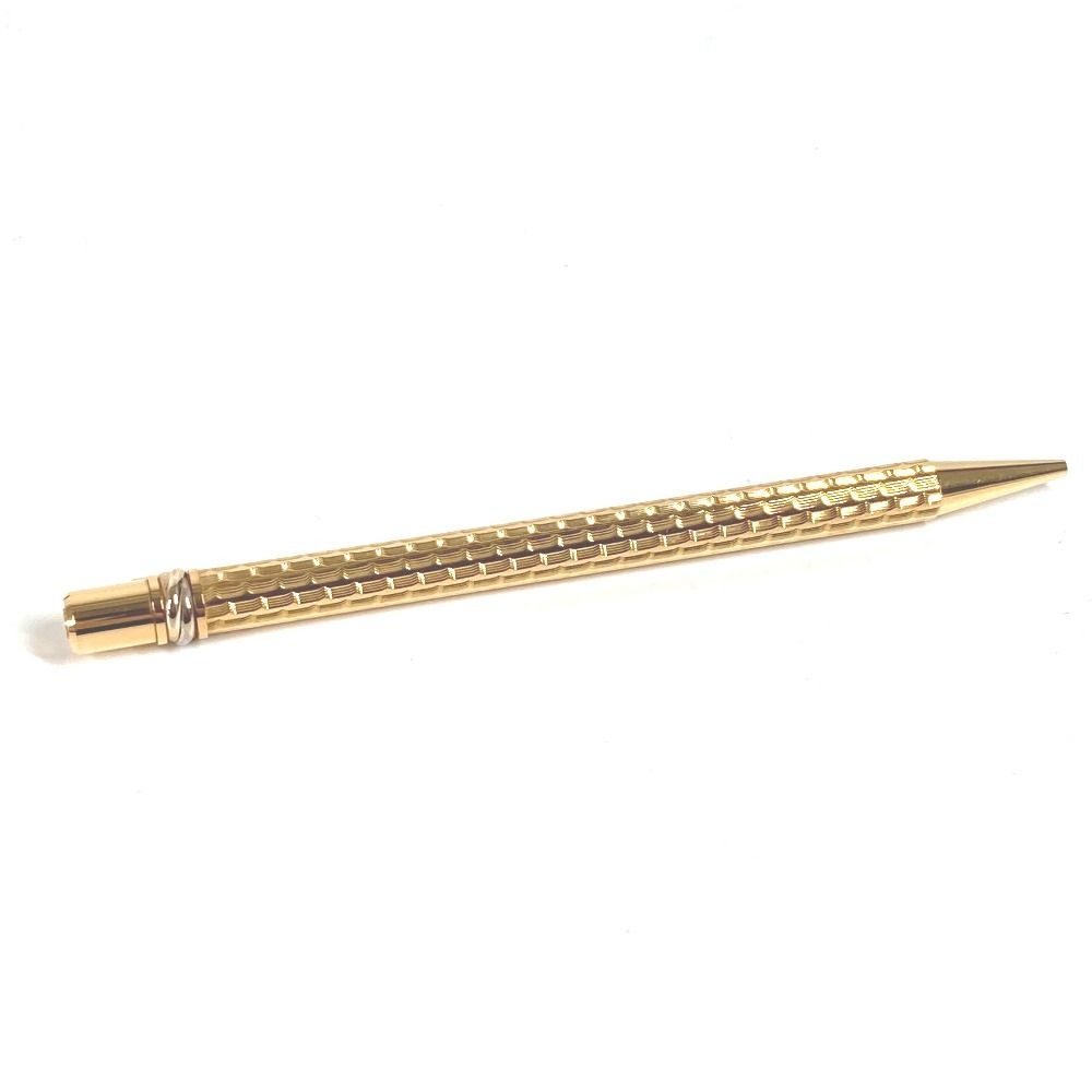 Cartier Ballpoint Pen Trinity Logo Metal Gold — view 6