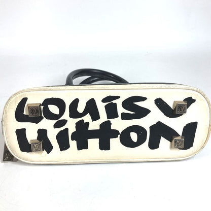 Louis Vuitton Handbag Alma PM Leather White — view 3