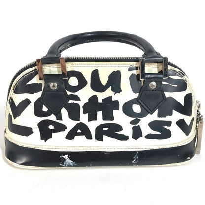 Louis Vuitton Handbag Alma PM Leather White — view 2