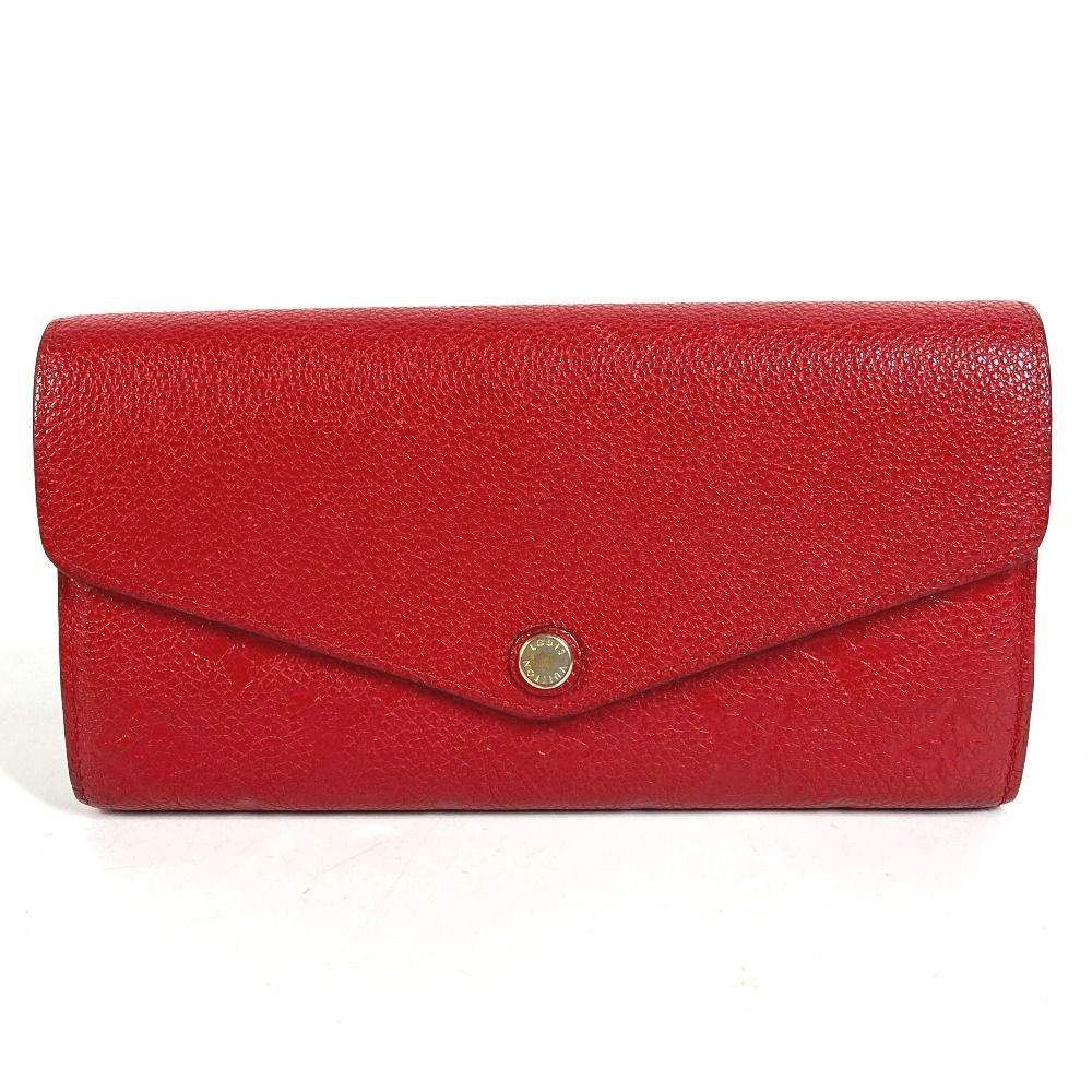Louis Vuitton Wallet Portefeuille Sarah Monogram Empreinte Leather