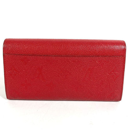 Louis Vuitton Wallet Portefeuille Sarah Monogram Empreinte Leather — view 2