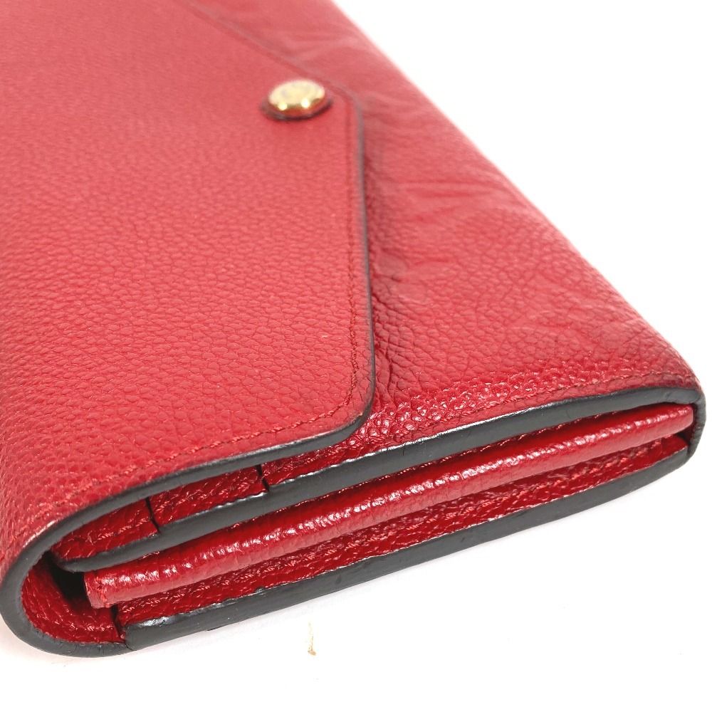 Louis Vuitton Wallet Portefeuille Sarah Monogram Empreinte Leather — view 3