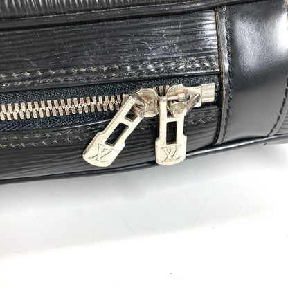 Louis Vuitton Business Bag Porte Documan Voyage Pdv Epi Leather Noir Black — view 3