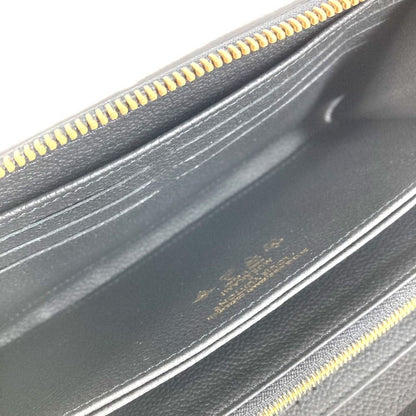 Louis Vuitton Wallet Zippy Monogram Empreinte Leather Noir Black — view 5