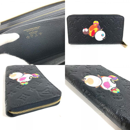 Louis Vuitton Wallet Zippy Monogram Empreinte Leather Noir Black — view 8