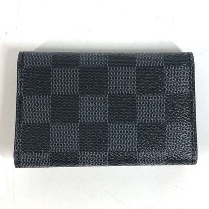 Louis Vuitton Key Case Multicles 6 Damier Graphite Canvas Black Key Holder — view 6