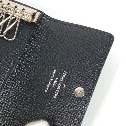Louis Vuitton Key Case Multicles 6 Damier Graphite Canvas Black Key Holder — view 8