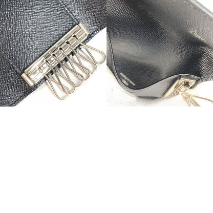 Louis Vuitton Key Case Multicles 6 Damier Graphite Canvas Black Key Holder — view 9
