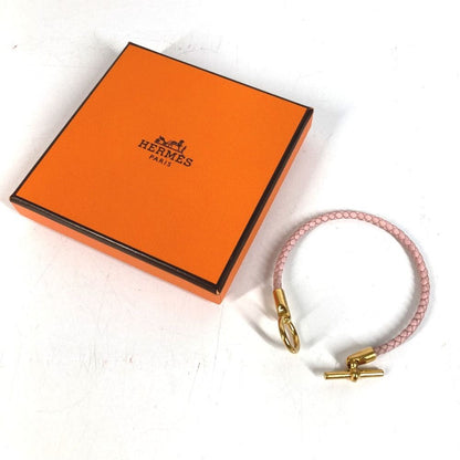 Hermes Bracelet Glenan Leather Light Pink — view 8