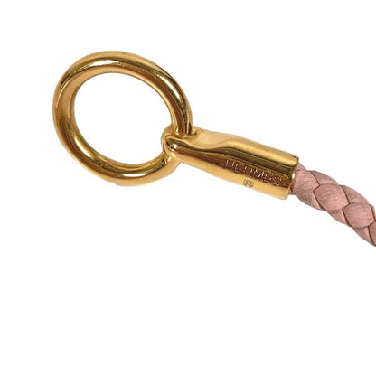Hermes Bracelet Glenan Leather Light Pink — view 5